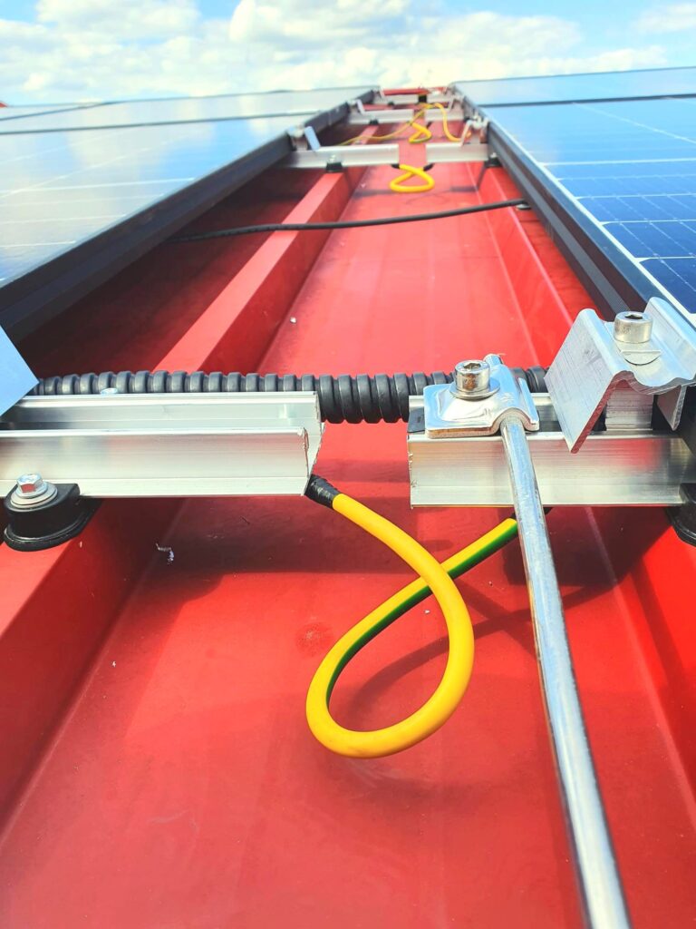 structura sistem fotovoltaic Electro-System